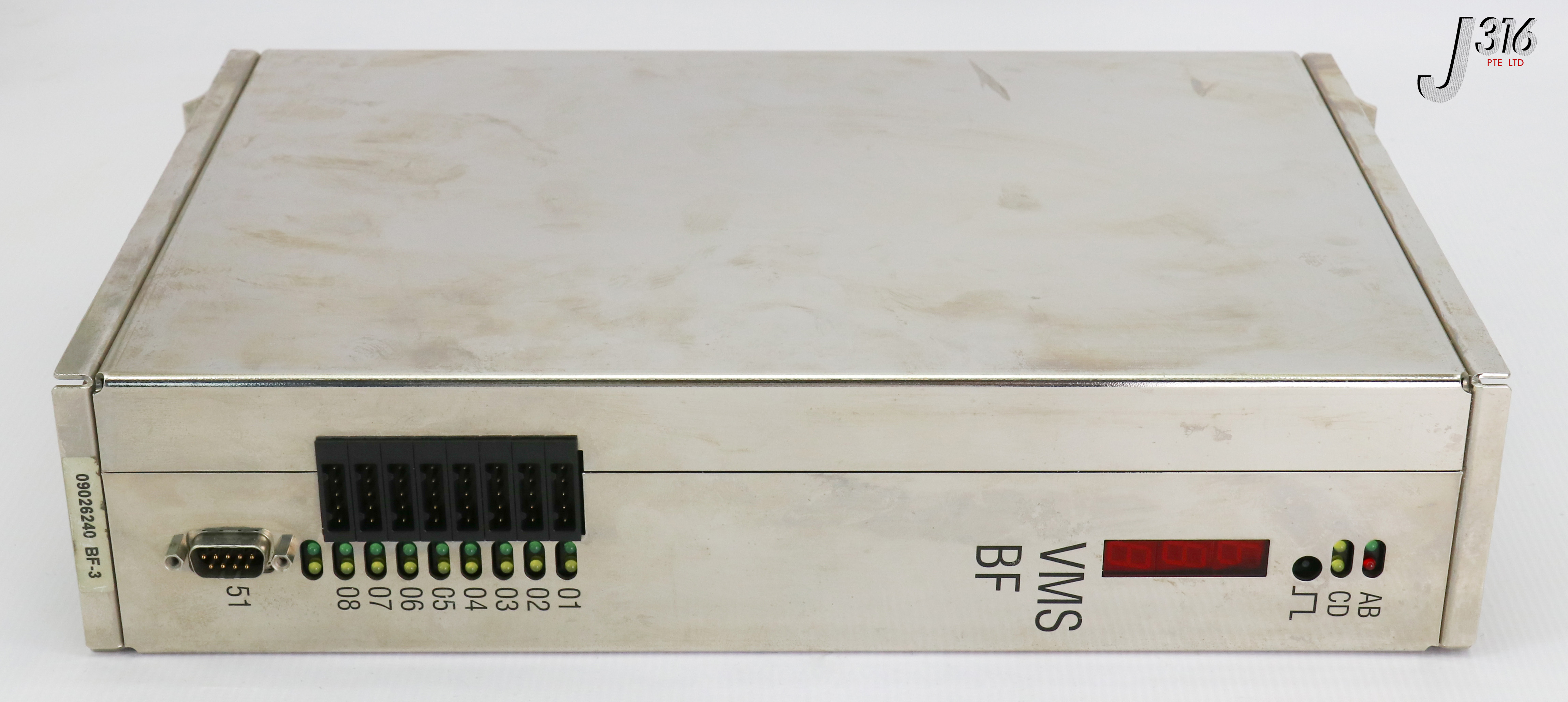 16829 SCHUBERT VMS BF CONTROL MODULE, P/N 09026240 BF3-UNI3 | eBay
